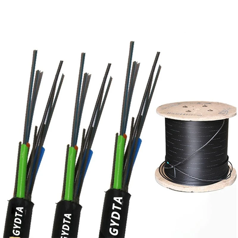 Outdoor Ribbon Armored Optical Fiber Cable factory Outdoor Ribbon Armored Optical Fiber Cable factory