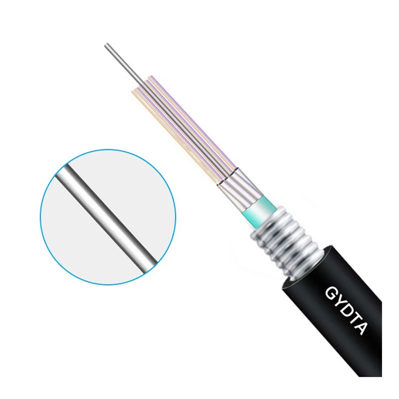 Outdoor Ribbon Armored Optical Fiber Cable Outdoor Ribbon Armored Optical Fiber Cable
